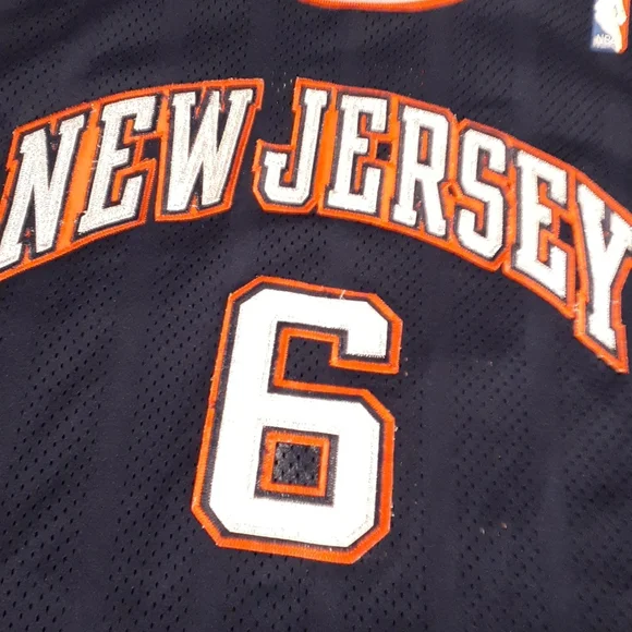 New Jersey Nets 6 Martin Jersey - Picture 3 of 8